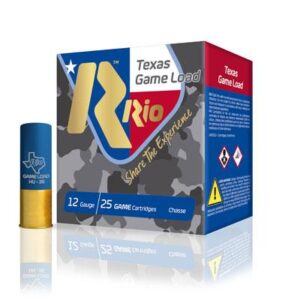 Texas Game Load 36 12ga 2-3/4" 1260fps 1-1/4oz #8 red case faster