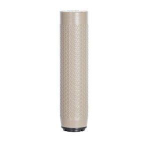 Radical Defense LS-5 5.56mm Rifle Suppressor FDE KFM 1/2x28 Flash Hider