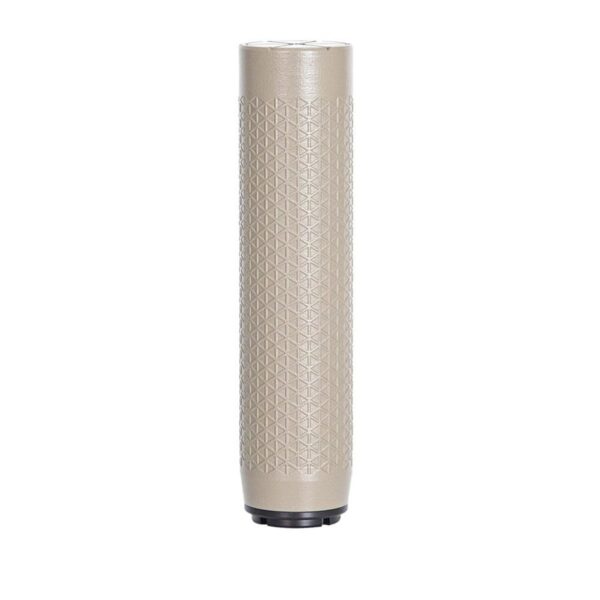Radical Defense LS-5 5.56mm Rifle Suppressor FDE KFM 1/2x28 Flash Hider