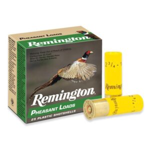 REMINGTON PHEASANT LOADS 20GA 2-3/4IN 1OZ 4 AMMO 25RD