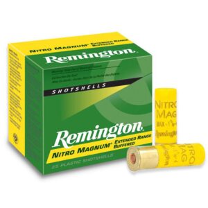 REMINGTON NITRO MAGNUM LOADS 20GA 2-3/4IN 1-1/8OZ 4 AMMO 25RD