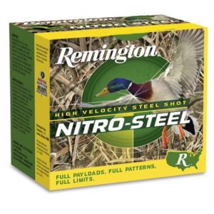 REMINGTON NITRO-STEEL HIGH VELOCITY MAGNUM 16GA 2-3/4" 15/16OZ 4 AMMO 25RD