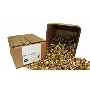 Remington UMC Bulk Pistol Ammo 9mm 115 gr. FMJ 500 rd. Loose Pack