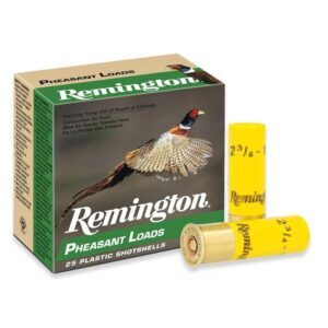 REMINGTON PHEASANT LOADS 20GA 2-3/4IN 1OZ 5 AMMO 25RD