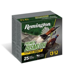 REMINGTON 12 GA 3 "" 1.375 OZ #2 BISMUTH AMMO 25RD