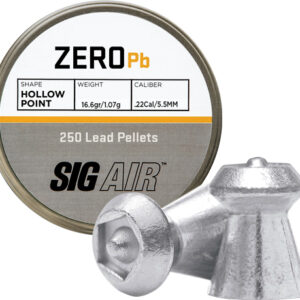 SIG ZERO Lead .22 Pellets