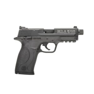 S&W M&P 22LR 3.6" BLK 10RD W/ADPTR