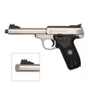 S&W VICTORY 22LR 5.5" 10RD THRD BBL