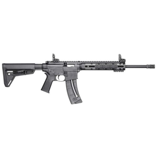 S&W M&P15-22 22LR 16" 25RD BLK MOESL