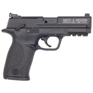 S&W M&P 22LR 3.6" BLK 10RD THDD BBL