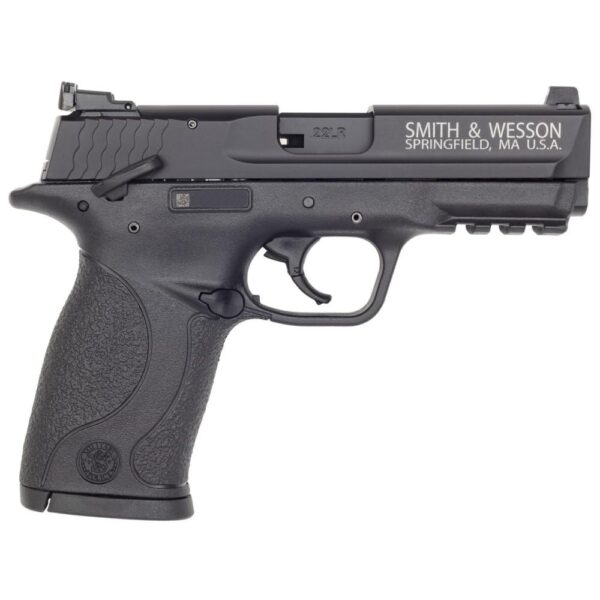 S&W M&P 22LR 3.6" BLK 10RD THDD BBL