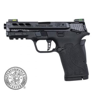 S&W PC SHIELD 380ACP EZ 8RD PRTD BLK
