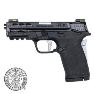 S&W PC SHIELD 380ACP EZ 8RD PRTD SLV