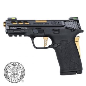 S&W PC SHIELD 380ACP EZ 8RD PRTD GLD
