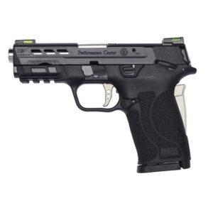 S&W PC SHIELD 9MM EZ 8RD SLVR TS NS