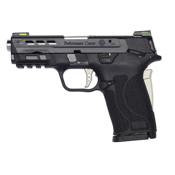 S&W PC SHIELD 9MM EZ 8RD SLVR TS NS