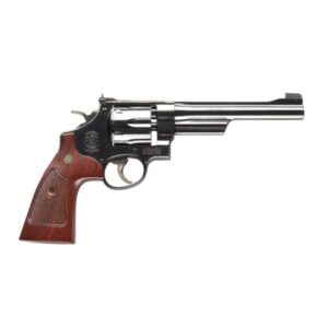 SW 27 CLASSICS 357MAG 6.5 BLUED WALNUT 6RD