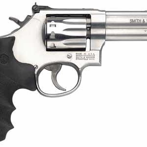 SW 617 22LR 4 SS AS BLK SYN GRIP 10RD