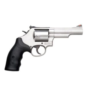 SW 69 44MAG 4.25 SS BLK SYN GRIP 5RD L FRAME