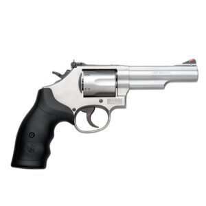 SW 66 357MAG 4.25 SS AS BLK SYN GRIP 6RD
