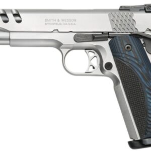 S&W PC 1911 45ACP 5" STS 8RD AS G10