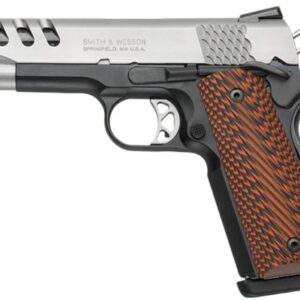 S&W PC 1911 45ACP 4.25 STS 8RD G10