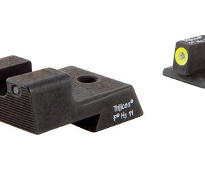 HD Night Sights - 1911 Novak Style Low Mount Dovetail Cut