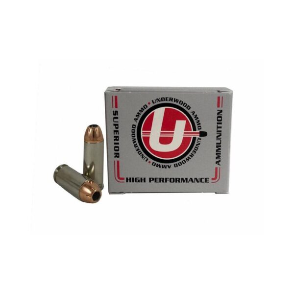 UNDERWOOD 10MM AUTO 155GR