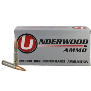UNDERWOOD 300 AAC 220GR MATCH