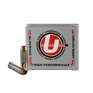 UNDERWOOD 45 COLT +P 250GR