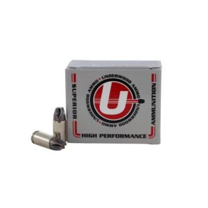 9mm Luger +P 90 Grain Xtreme Defender (Platinum Edition) 20/RD