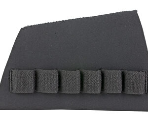 U/M RIFLE BTTSTCK SHELL HLDR NPRN BK