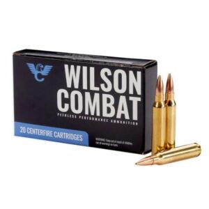 Wilson Combat .223 REMINGTON 69GR SIERRA HPBT-M 20/BOX