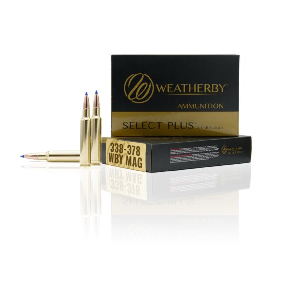 338-378 WBY 262 GR HAMMER SELECT PLUS