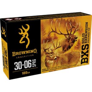 BROWNING AMMO 30-06 SPRG BXS 180 GR G2 RD/BOX