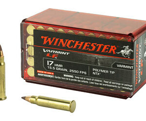 WIN VARMINT LF 17HMR 15.5GR NTX 50/