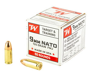 WINCHESTER NATO 9MM LUGER