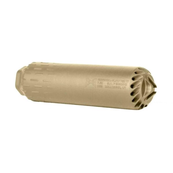 HUX FLOW 762 NATO TI SUPPRESSOR FDE