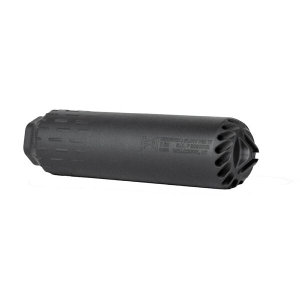 HUX FLOW 762 NATO TI SUPPRESSOR BLK