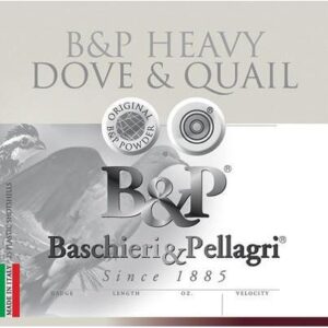 B&P Dove & Quail (Steel)-12 ga-2 3/4 Inch 1 oz-7 shot 1375fps 25rd/box ammo