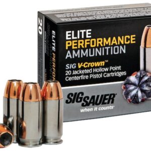 Elite Performance 9mm Luger JHP