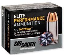 Elite Performance 10mm JHP