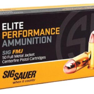 Elite Performance 9mm Luger FMJ