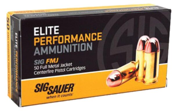 Elite Performance 9mm Luger FMJ