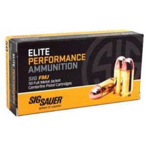 Elite Performance 9mm Luger FMJ