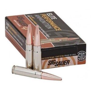 Sig Sauer Elite Hunting Rifle Ammo 300 Win. Mag. 165 gr. HT 20 rd.