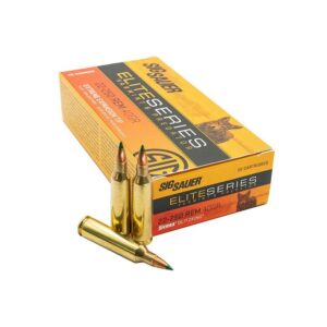 SIG 22-250 REM 40GR ELITE