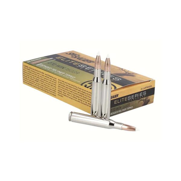 Sig Sauer Elite Hunting Rifle Ammo 270 Win. 150 gr. Accubond 20 rd.