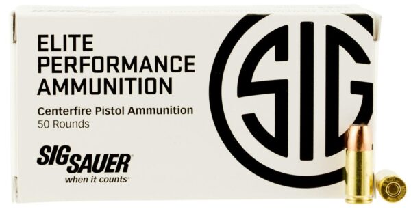 Elite Performance 9mm Luger JHP
