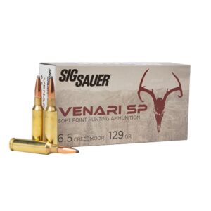 SIG V65CMSP129-20   VENARI      6.5CR 129 SP 20/10